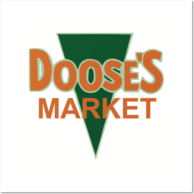 Doose's Market Wall Art by fandemonium